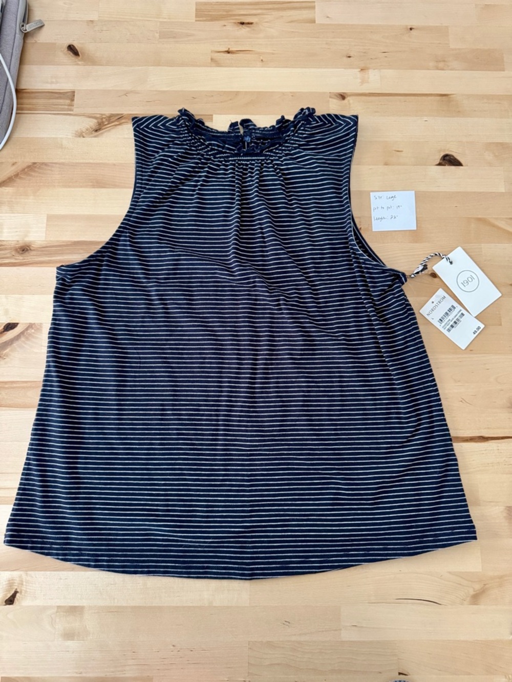 Nordstrom Sleeveless Blouse